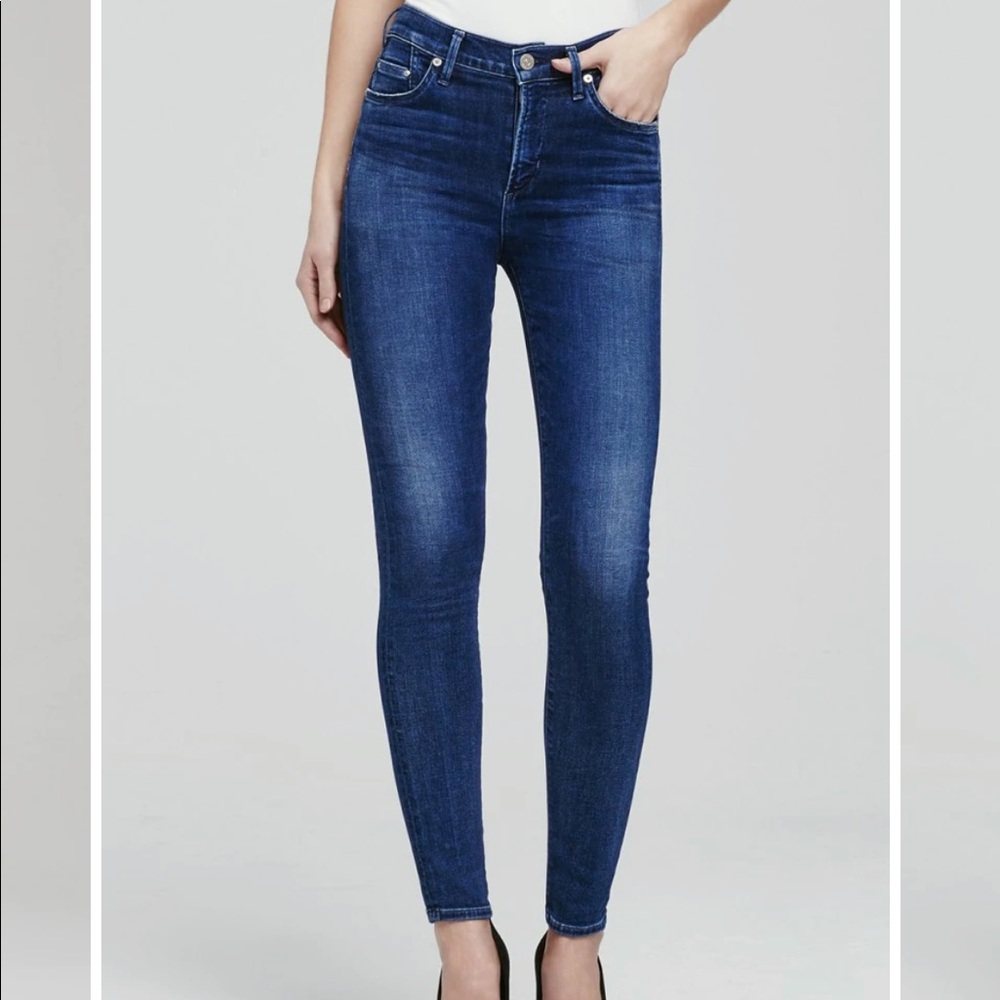 CITIZENS OF HUMANITY Rocket High Rise Skinny Jeans